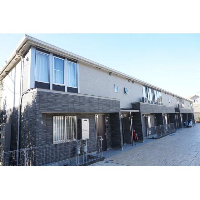 建物外観　南西向き