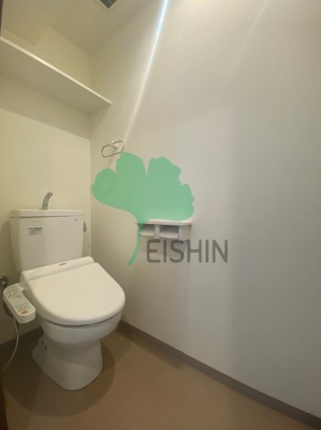 トイレ　清潔感のあるトイレです。