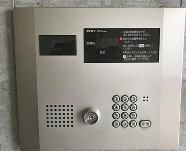 セキュリティ　★安心のオートロック完備★