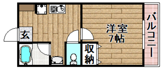 MS2002の間取り写真