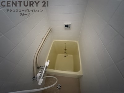 バス・シャワールーム　シンプルで機能的なお風呂です！