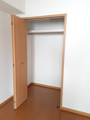 収納　収納のためのスペースです