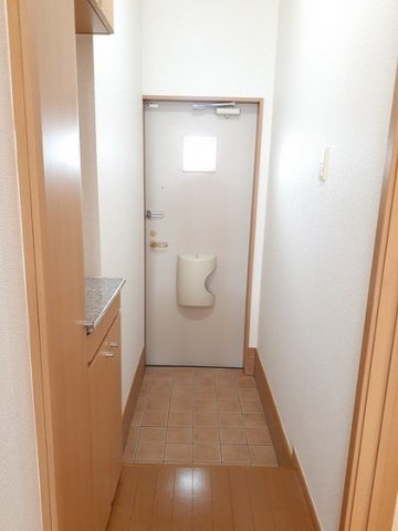 玄関　きれいな玄関です
