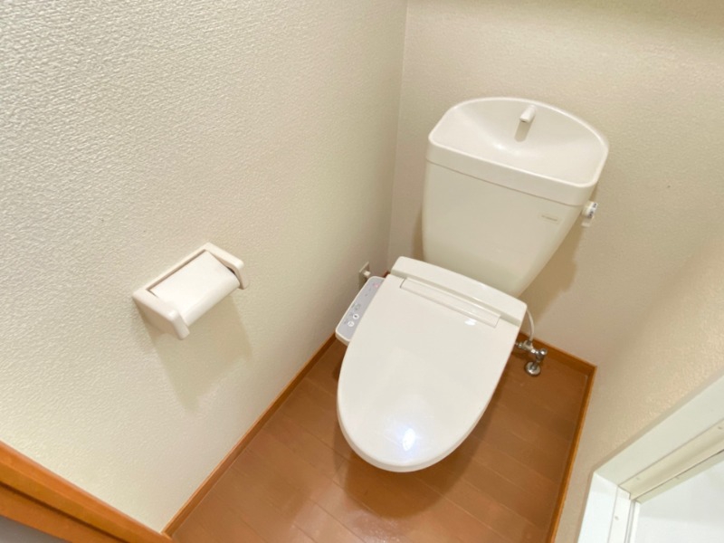 ＪＲ筑豊本線 勝野駅 徒歩63分 2階建 築21年のトイレ写真