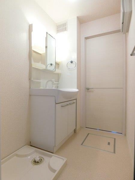 洗面設備　図面と現状に相違がある場合には現状を優先