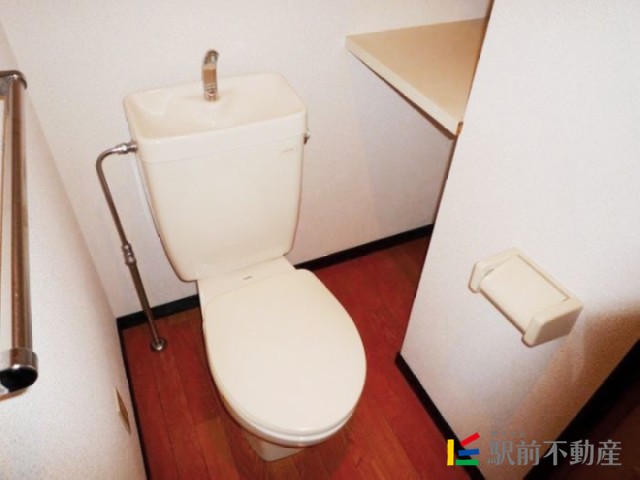 ピュアドームフローリオ博多のトイレ写真