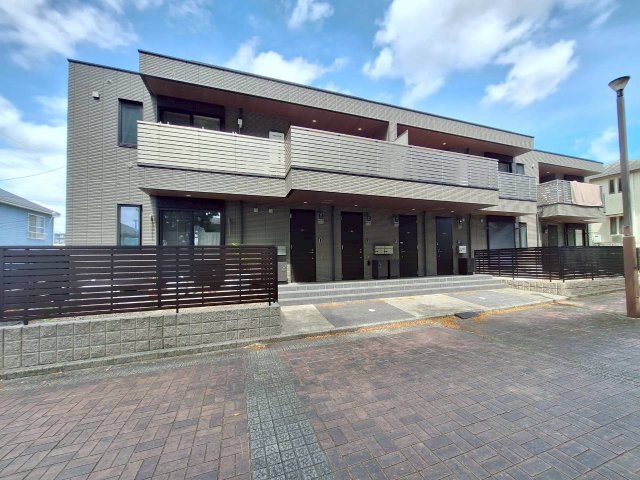 建物外観　耐震耐熱に優れた旭化成ヘーベルメゾン