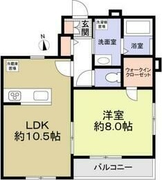 maison de Lumiereの間取り写真