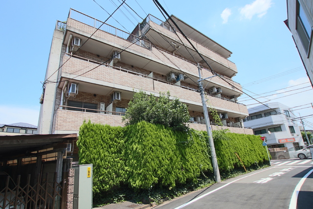 建物外観　★「下井草」駅徒歩５分・オートロック付き★