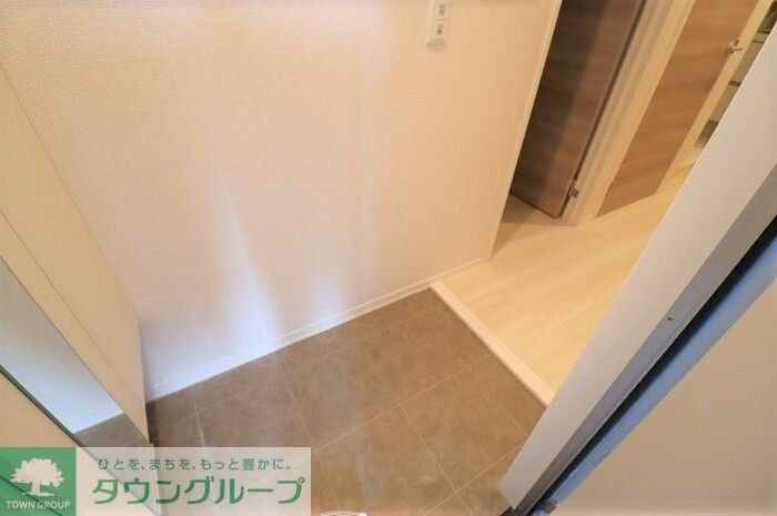 プランドールCの玄関写真