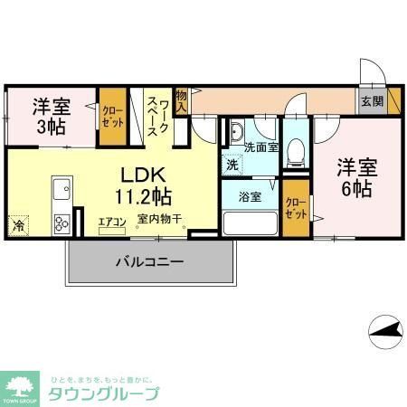 プランドールCの間取り写真