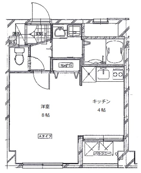 エスト ソレイユの間取り写真