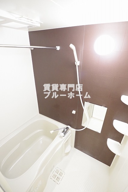 ＪＲ阪和線 百舌鳥駅 徒歩7分 3階建 築9年の風呂写真