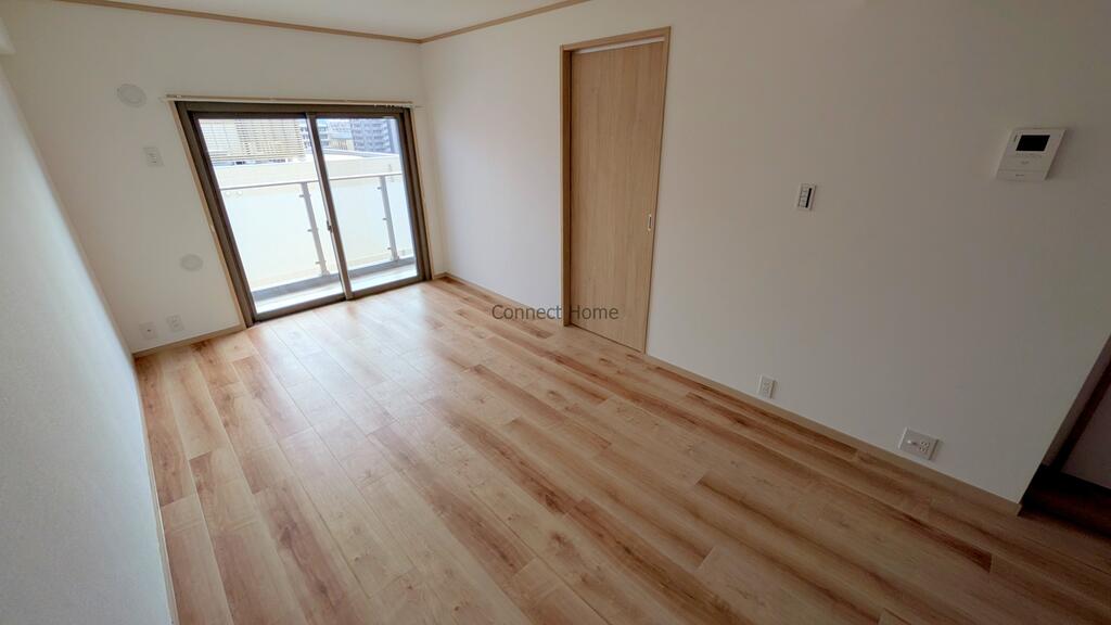 西川コーポの居間写真