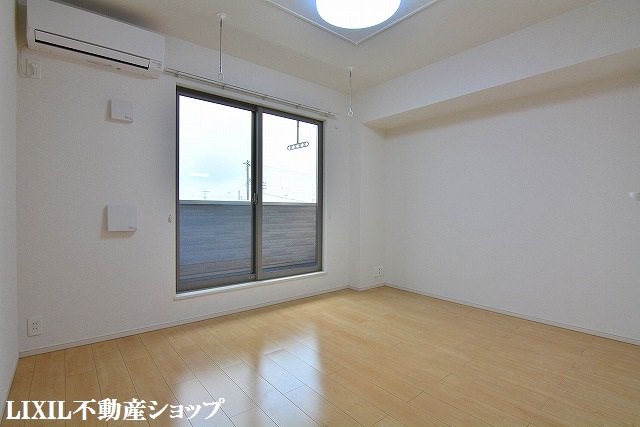 居室・リビング　１０帖のＬＤＫです。