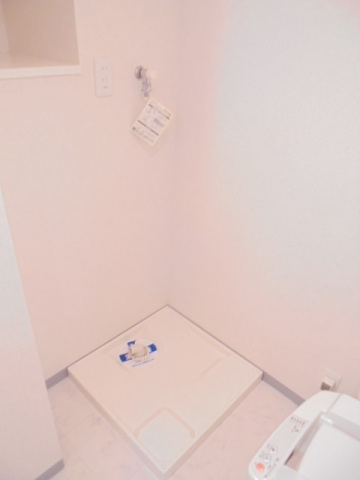 その他設備　洗濯機置場