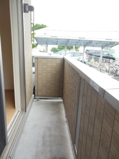 バルコニー　★バルコニーです★