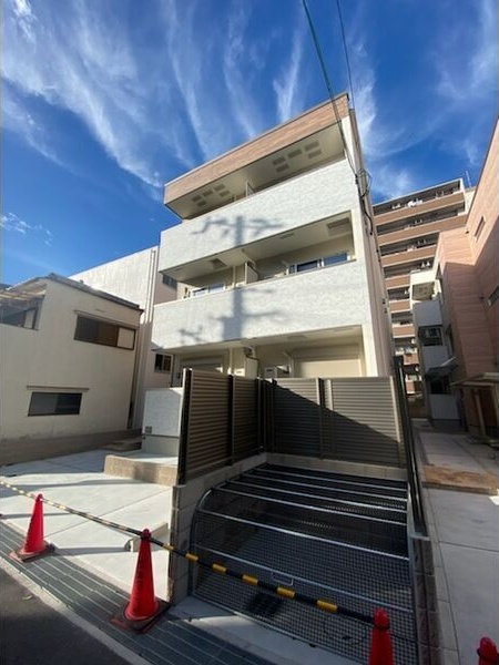 フジパレス神戸本町ウエストの外観写真
