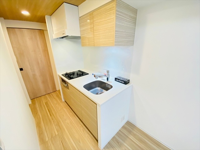 キッチン　同一建物内１００３号室内装写真転載