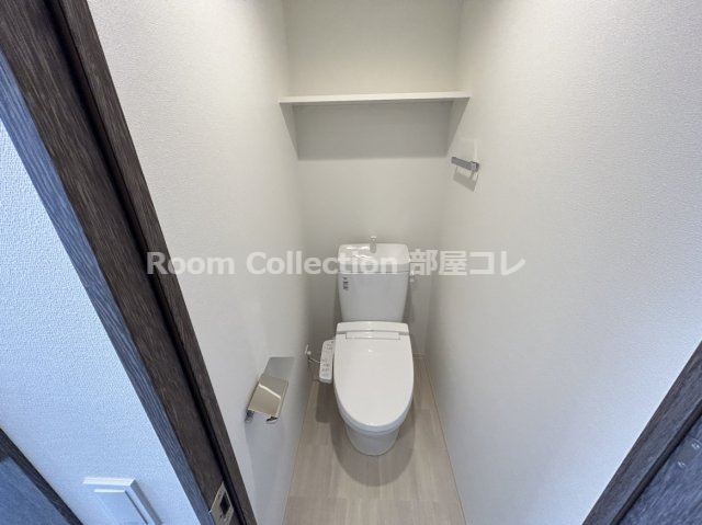 トイレ　※同物件他部屋写真 反転、色違いの場合有 現況優先