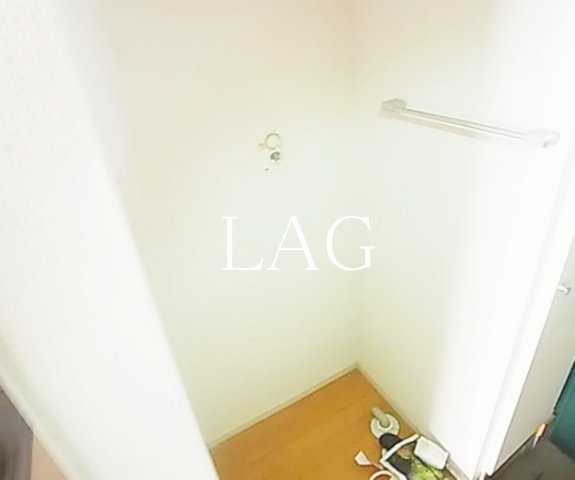 その他設備　室内洗濯機置場です。