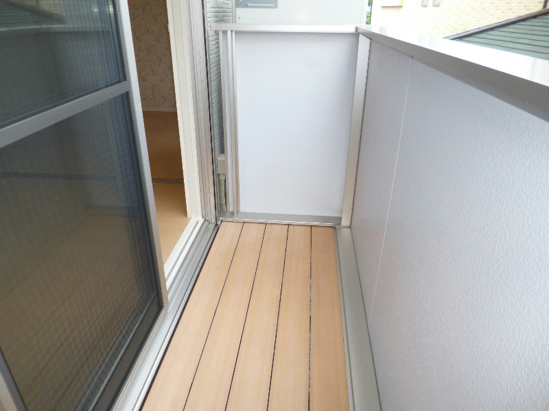 バルコニー　同建物別室画像です。