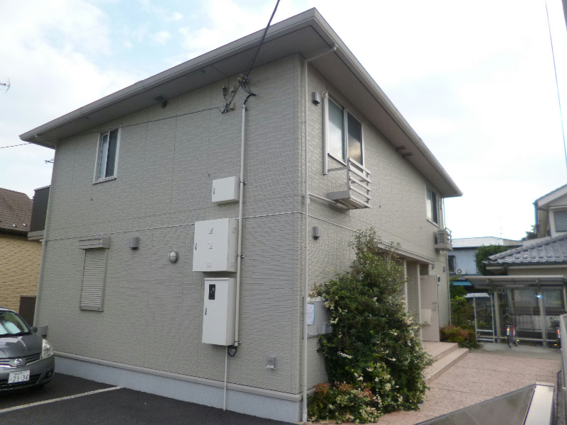 建物外観　経済的なオール電化のお部屋です。