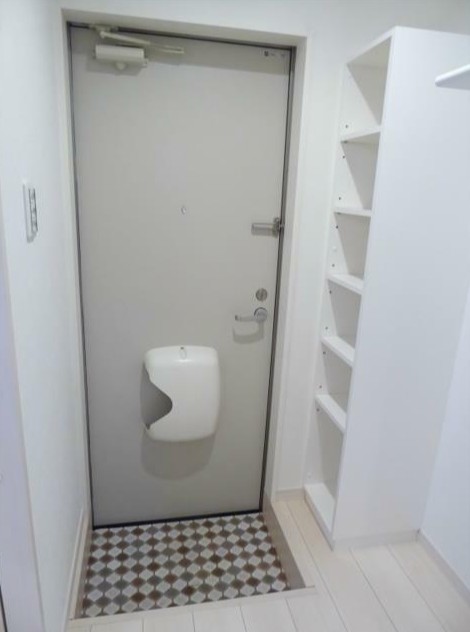 玄関　玄関部分