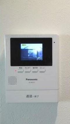 セキュリティ　モニタ付インターホン