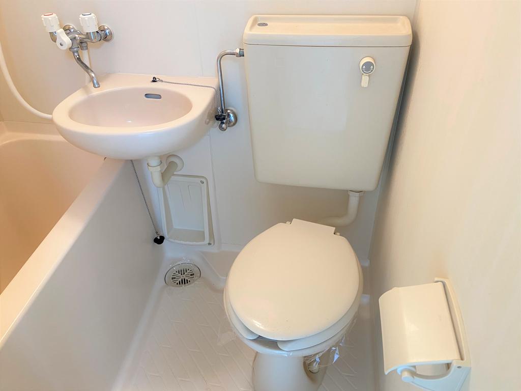 朝日プラザ金沢カレッジスクエアIIのトイレ写真