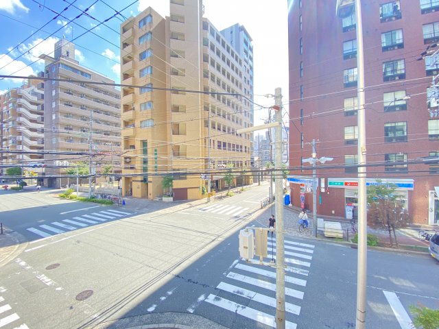 【大阪市淀川区宮原のマンションの眺望】