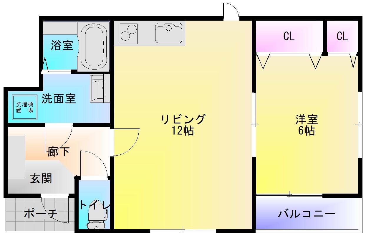 アルネッツ光の間取り