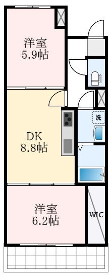 ロイヤルアネックスの間取り