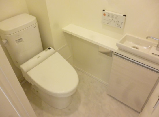 トイレ　※他部屋、参考写真※
