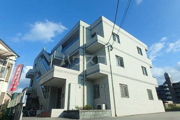 名古屋市守山区幸心のマンションの建物外観