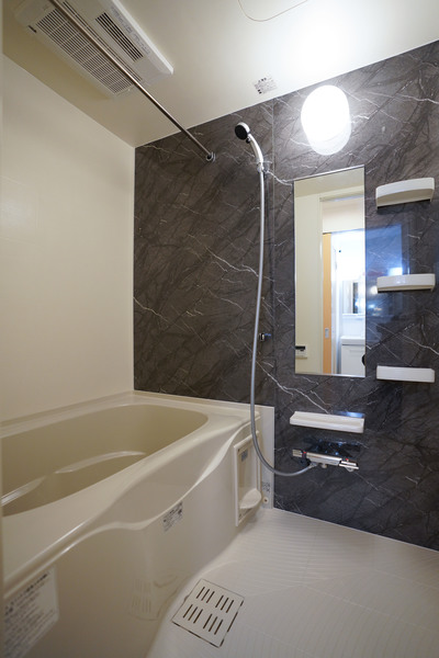 バス・シャワールーム　同じ建物の別なお部屋