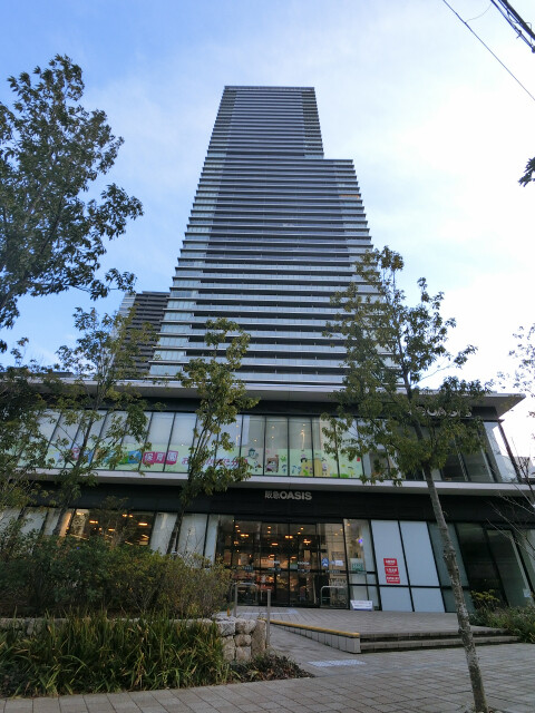 グランドメゾン新梅田タワー THE CLUB RESIDENCEの建物外観
