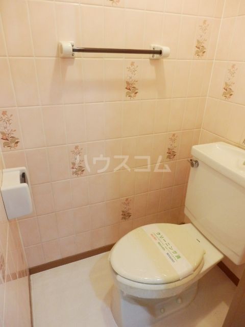 【コスモス前原のトイレ】