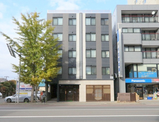 北海道札幌市中央区北一条西２３（マンション）の賃貸物件の外観