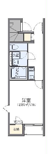 レオネクスト西河原－１の間取り