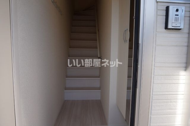 【Residence垂水の玄関】