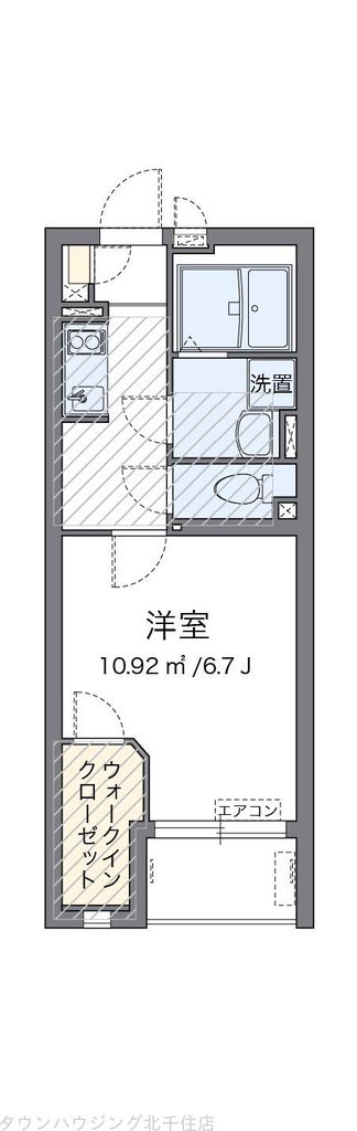 ミランダエレガンスIIの間取り