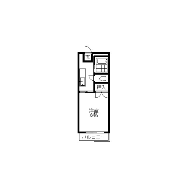 コア下土狩の間取り