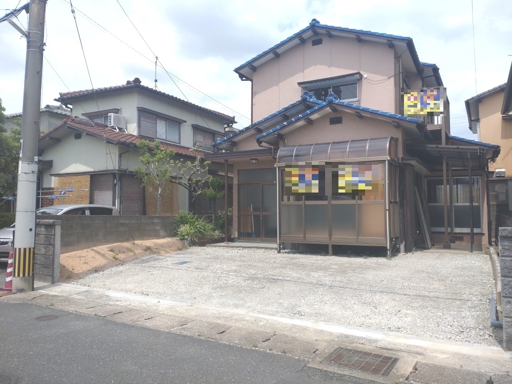 感田松尾一戸建の建物外観