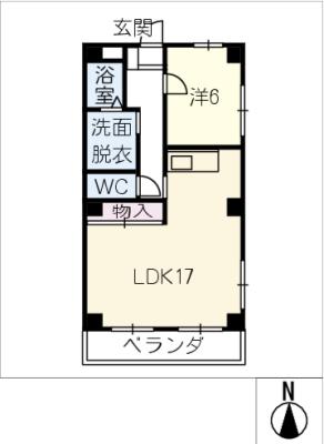 アイランドホームバニアンの間取り