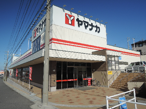 【リーブルファイン新田町　2号棟のスーパー】