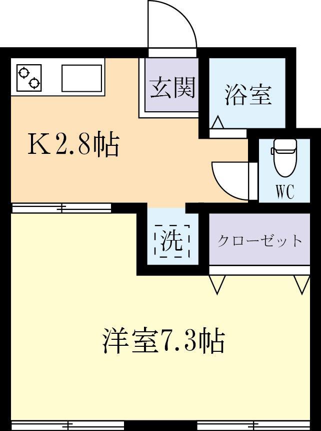 ＫＭＳ・Ｓ－５　Ａ２の間取り