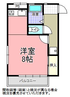 グラスバレーの間取り