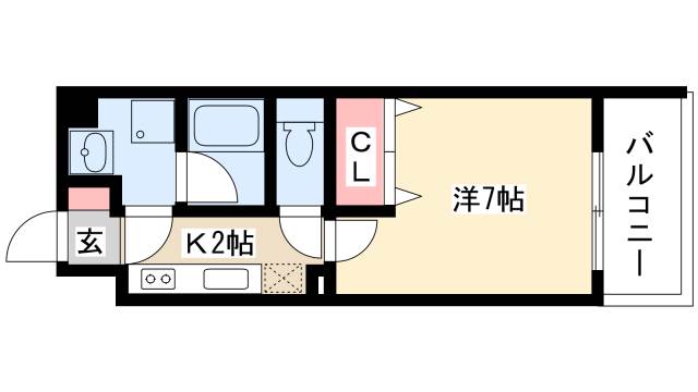 プロシード吹上の間取り