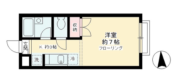 スーペリアの間取り